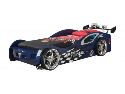 Vipack Bilsäng Grand Turismo 90x200 cm, Blå