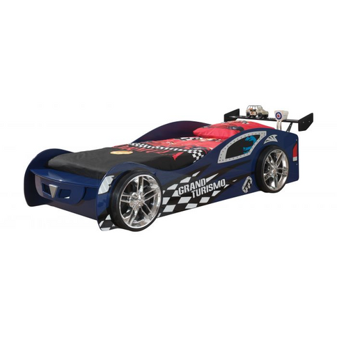Vipack Bilsäng Grand Turismo 90x200 cm, Blå