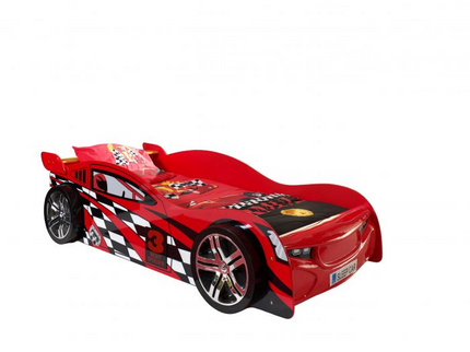 Vipack Night Speeder 90x200 cm, Röd