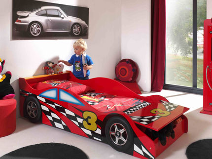 Vipack Junior Racersäng, Röd
