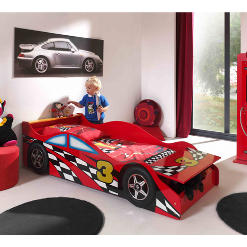 Vipack Junior Racersäng, Röd