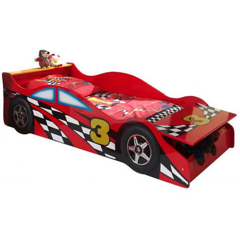 Vipack Junior Racersäng, Röd