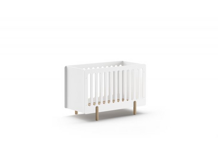 Vipack Smile Spjälsäng 60X120 cm, Vit