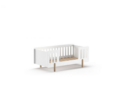 Vipack Smile Juniorsäng 70 X 140 cm, Vit