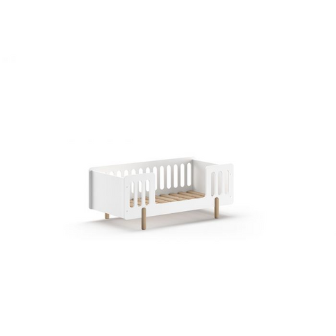 Vipack Smile Juniorsäng 70 X 140 cm, Vit