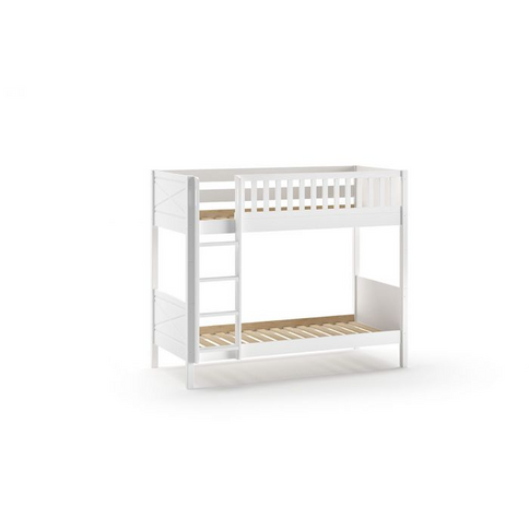 Vipack Scott Våningssäng 90X200 cm, Vit