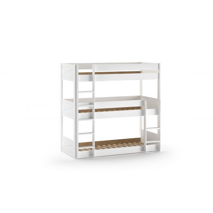 Vipack Scott Trippelsäng 90X200 cm, Vit