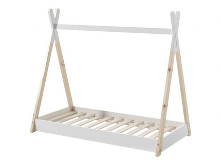 Vipack Tipi Juniorsäng 70X140 cm, Vit