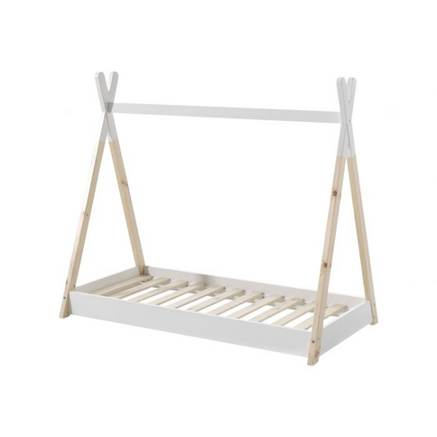 Vipack Tipi Juniorsäng 70X140 cm, Vit