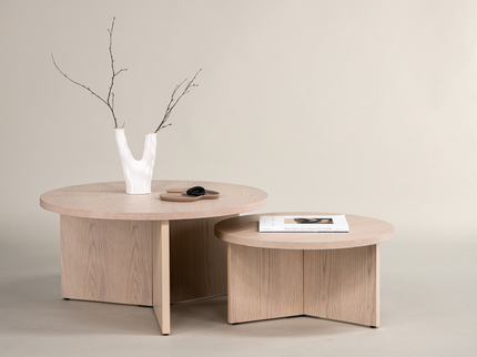 Vind Saltö Soffbord Duo Beige