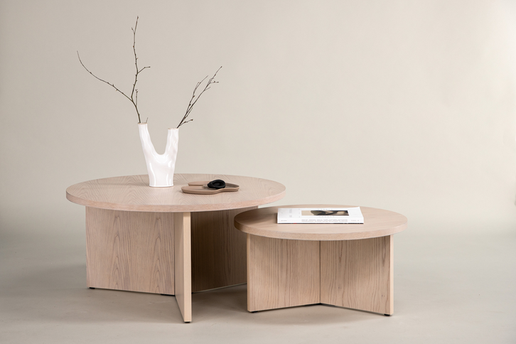 Vind Saltö Soffbord Duo Beige