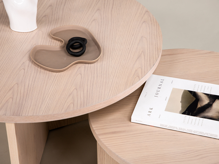 Vind Saltö Soffbord Duo Beige