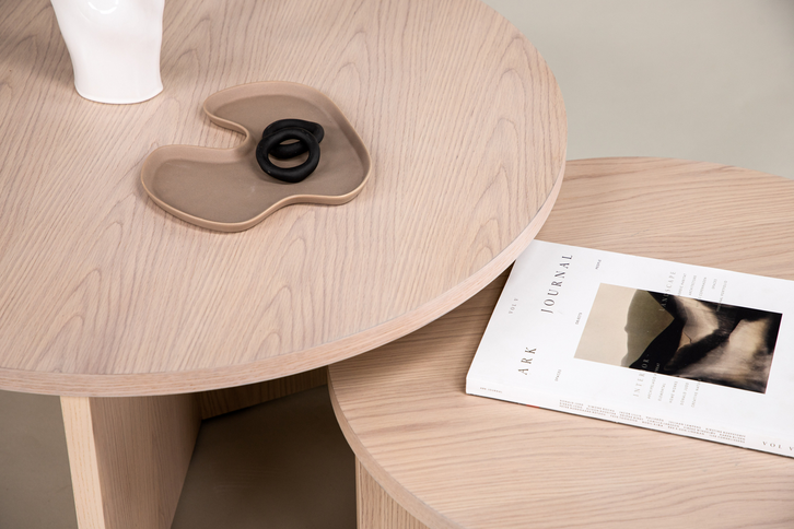 Vind Saltö Soffbord Duo Beige