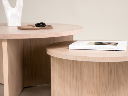 Vind Saltö Soffbord Duo Beige