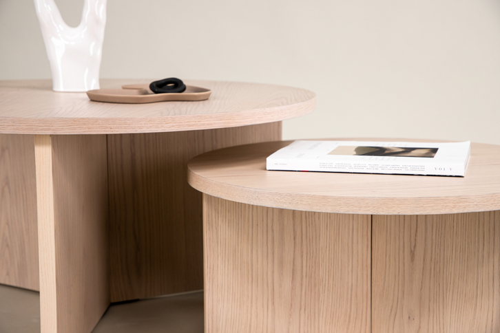 Vind Saltö Soffbord Duo Beige