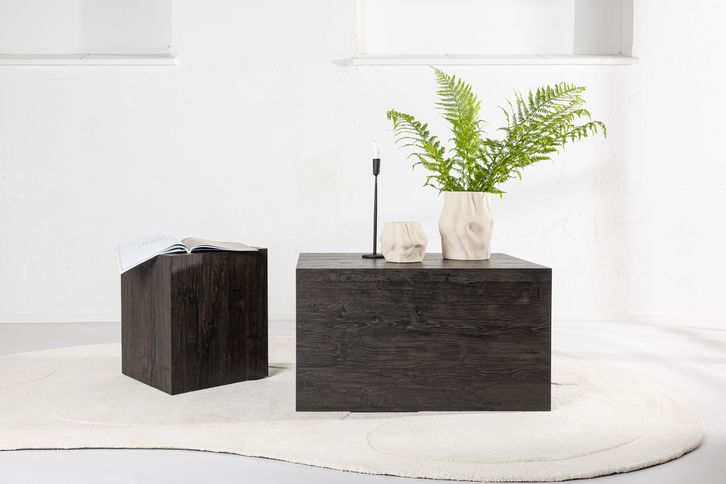 Venture Home York Soffbord Duo Mocka