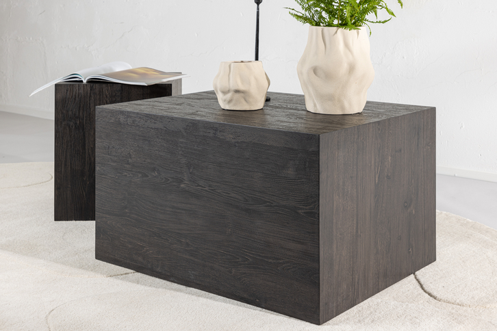 Venture Home York Soffbord Duo Mocka