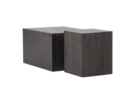 Venture Home York Soffbord Duo Mocka