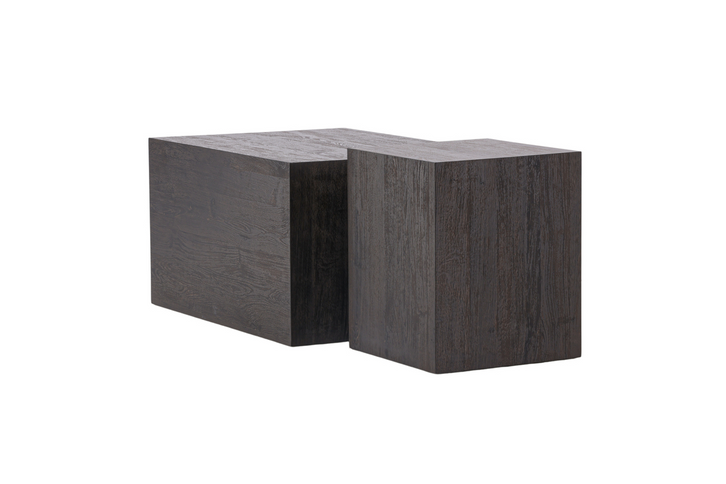 Venture Home York Soffbord Duo Mocka
