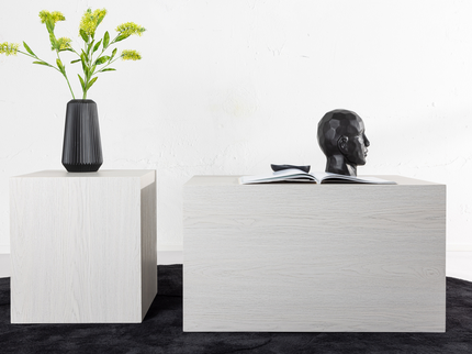 Venture Home York Soffbord Duo Vit