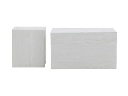Venture Home York Soffbord Duo Vit