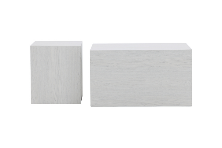 Venture Home York Soffbord Duo Vit