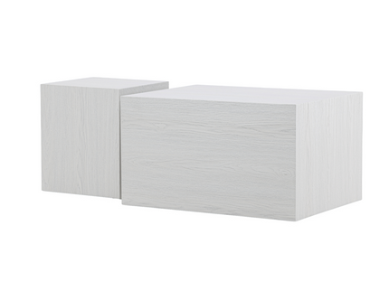Venture Home York Soffbord Duo Vit