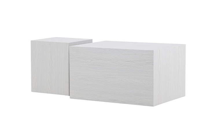Venture Home York Soffbord Duo Vit