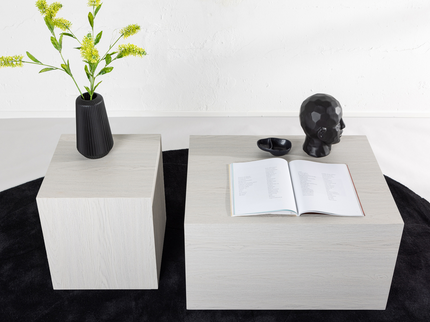 Venture Home York Soffbord Duo Vit