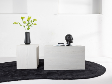Venture Home York Soffbord Duo Vit