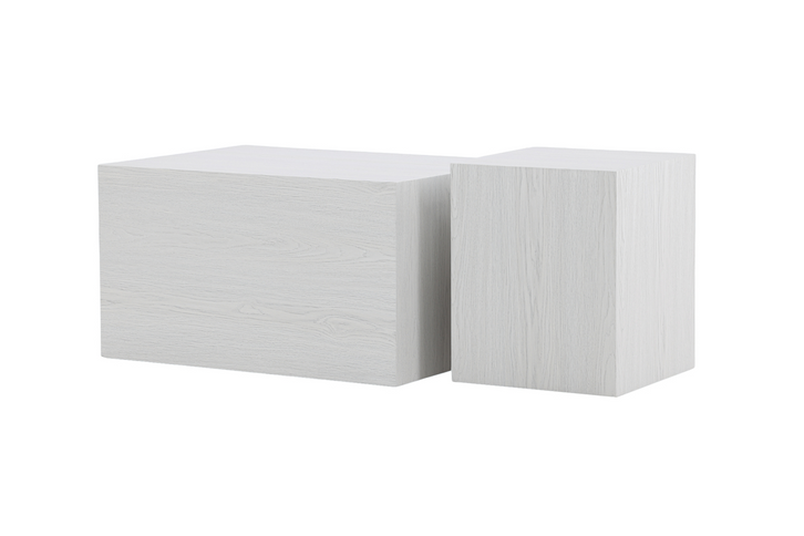 Venture Home York Soffbord Duo Vit