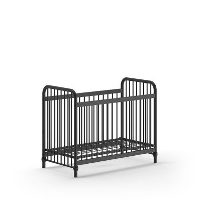 Vipack Bronxx Spjälsäng 60x120 cm, Svart