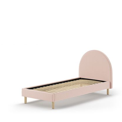 Vipack Moon Enkelsäng 90X200 cm, Rosa