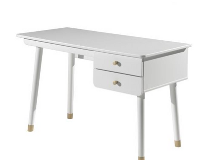 Vipack Billy Skrivbord, Vit