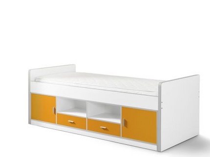 Vipack Bonny Loftsäng 90x200 cm, Orange