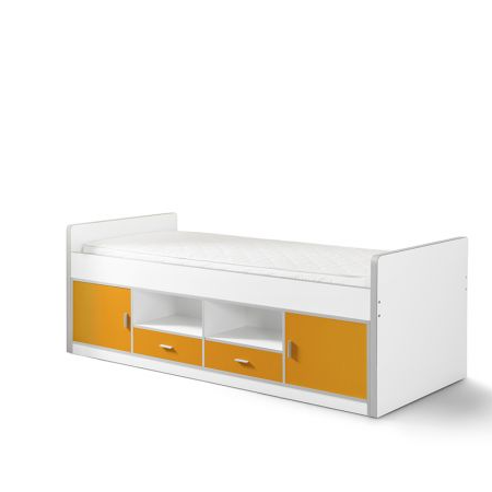 Vipack Bonny Loftsäng 90x200 cm, Orange