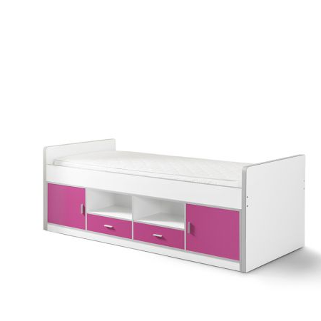Vipack Bonny Loftsäng 90x200 cm, Fuchsia