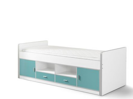 Vipack Bonny Loftsäng 90x200 cm, Turkos
