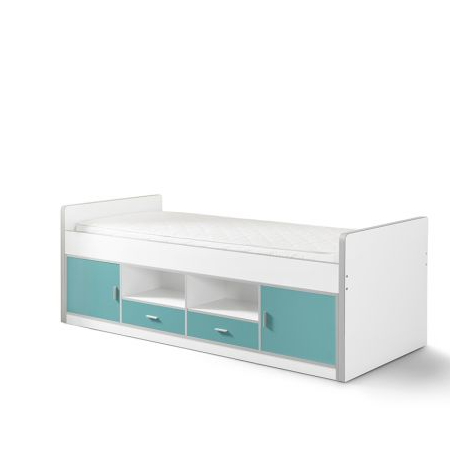 Vipack Bonny Loftsäng 90x200 cm, Turkos