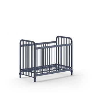Vipack Bronxx Spjälsäng 60x120 cm, Mörkblå
