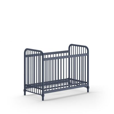 Vipack Bronxx Spjälsäng 60x120 cm, Mörkblå