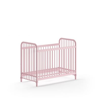Vipack Bronxx Spjälsäng 60x120 cm, Rosa