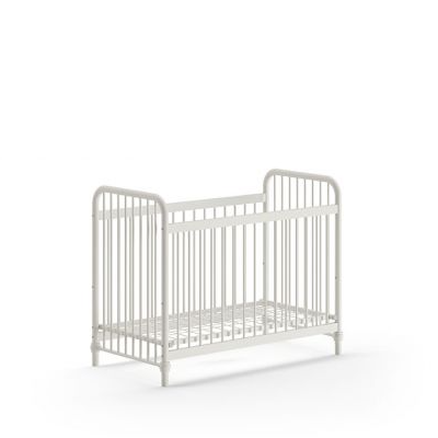 Vipack Bronxx Spjälsäng 60x120 cm, Vit