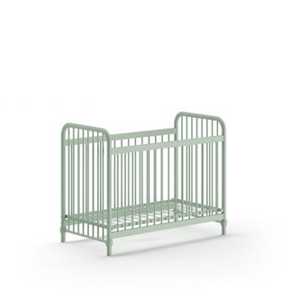 Vipack Bronxx Spjälsäng 60x120 cm, Olivgrön