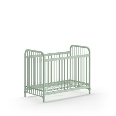 Vipack Bronxx Spjälsäng 60x120 cm, Olivgrön