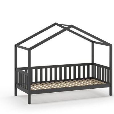 Vipack Dallas Hussäng Med Staket 90x200 cm, Antracit