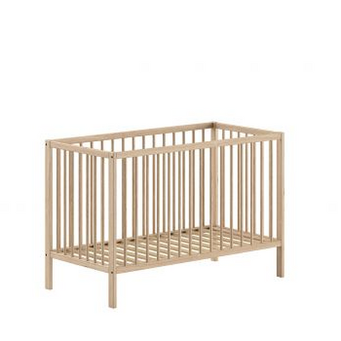 Vipack Dino Spjälsäng 60x120 cm, Natur