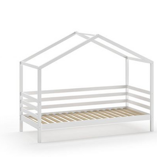 Vipack Dallas Hussäng 90x200 cm, Vit